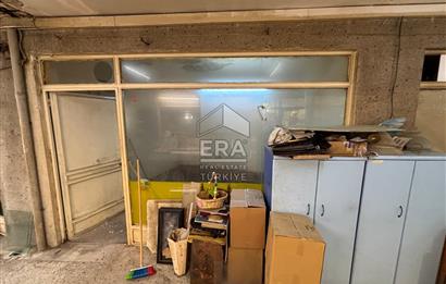 ERA ELITE'den ÜSKÜDAR KAPALIÇARŞI'DA 1+0 SATILIK DÜKKAN