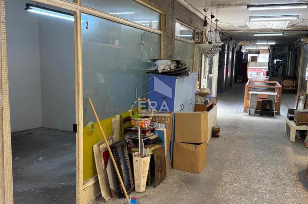 ERA ELITE'den ÜSKÜDAR KAPALIÇARŞI'DA 1+0 SATILIK DÜKKAN