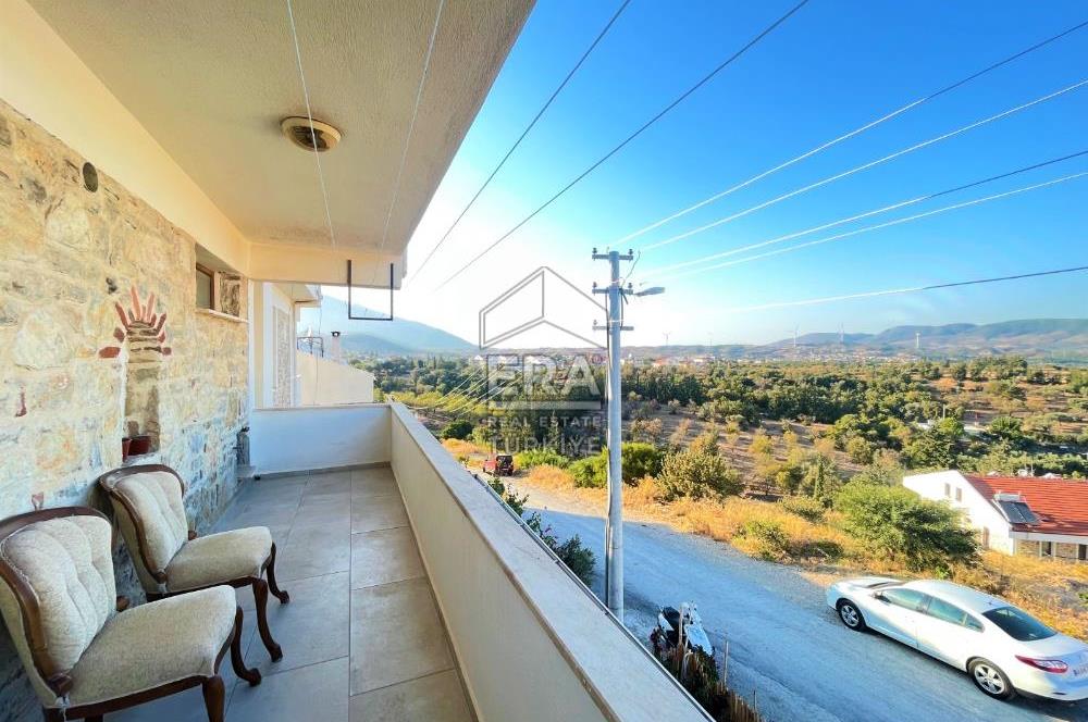 Datça Merkezde Yıllık Kiralık 3+1 Ayrı Mutfaklı 120m² Dubleks