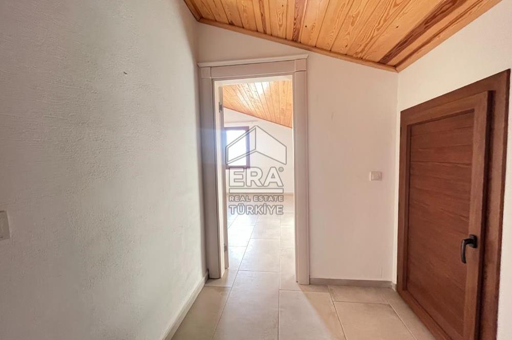 Datça Merkezde Yıllık Kiralık 3+1 Ayrı Mutfaklı 120m² Dubleks