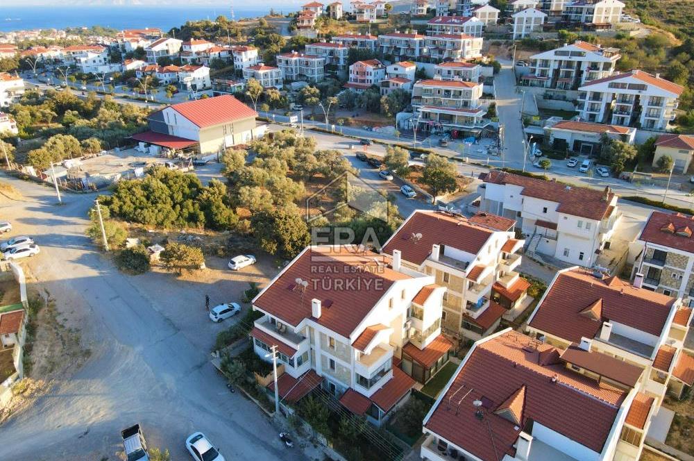 Datça Merkezde Yıllık Kiralık 3+1 Ayrı Mutfaklı 120m² Dubleks