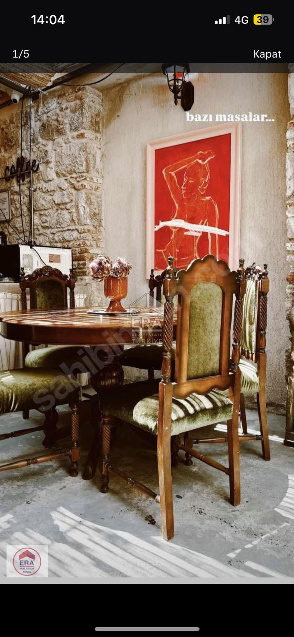 ERA ANGEL'DAN MACARON'UN KALBİNDE DEVREN KİRALIK KAFE