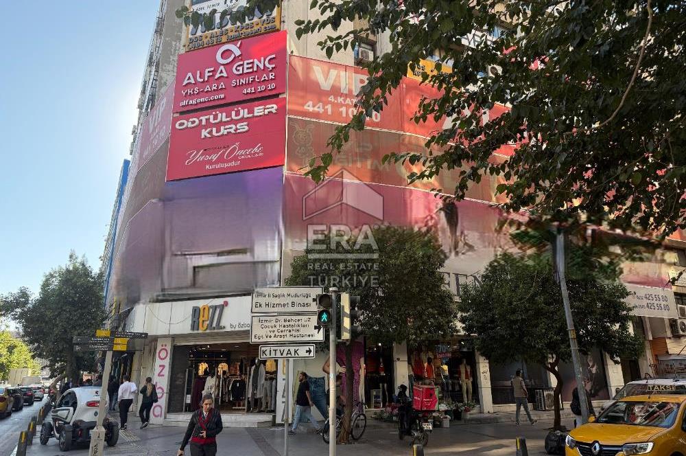 ŞAİR EŞREF BULVARI ÜZERİNDE 1297 M2 OFİS KATI