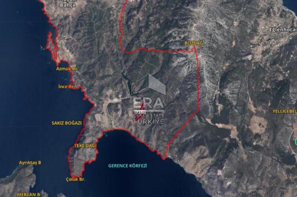 Karaburun Küçükbahçede Satılık Zeytin Ağaçlı Tarla 267.925 m²
