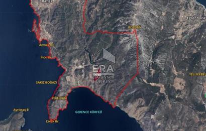 Karaburun Küçükbahçede Satılık Zeytin Ağaçlı Tarla 267.925 m²