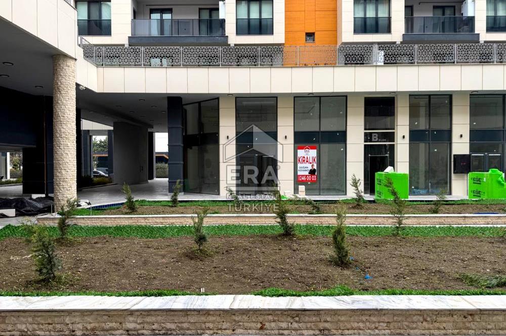 AYYILDIZ KONUTLARI'NDA KİRALIK KÖŞE CEPHE DÜKKAN