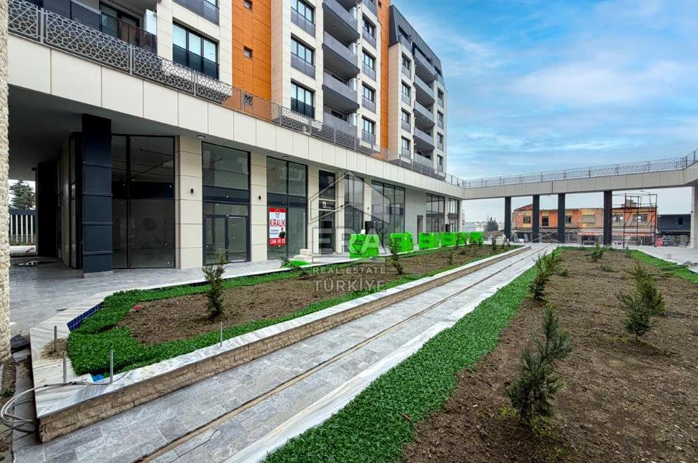 AYYILDIZ KONUTLARI'NDA KİRALIK KÖŞE CEPHE DÜKKAN