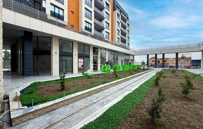 AYYILDIZ KONUTLARI'NDA KİRALIK KÖŞE CEPHE DÜKKAN