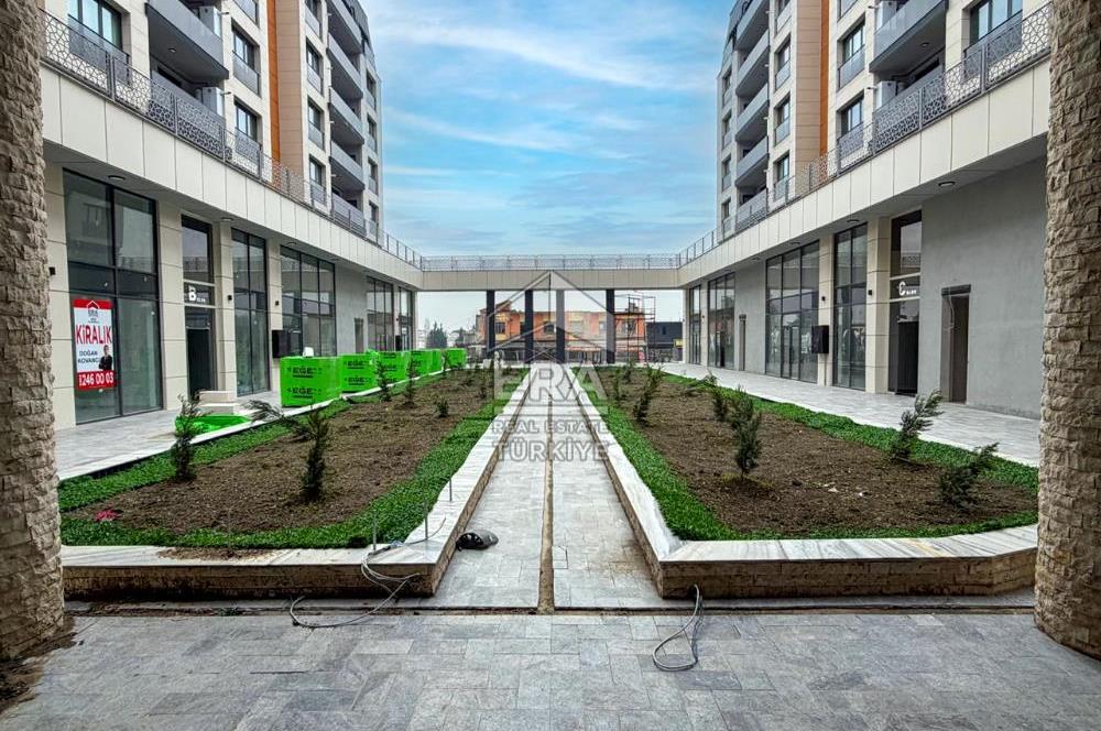 AYYILDIZ KONUTLARI'NDA KİRALIK KÖŞE CEPHE DÜKKAN