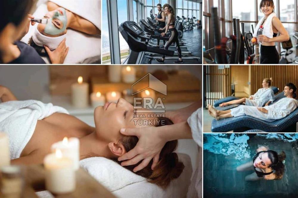 KKTC Gazimağusa İskele'nin En Özel Projesinde 1+0 Satılık Daire