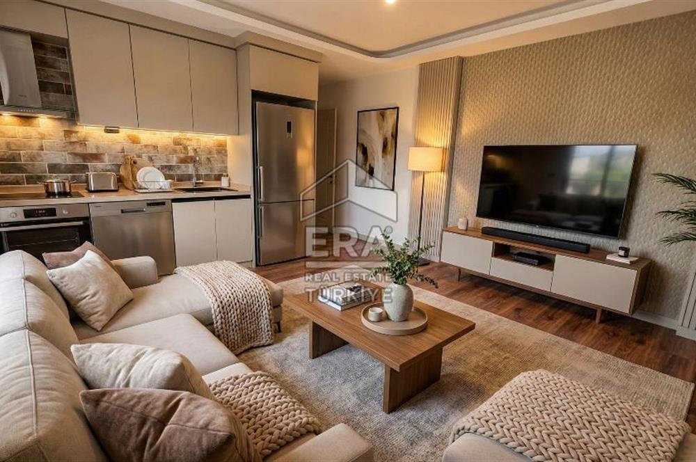 ERA ANGEL'dan Ayvalık Altınova'da Butik Site'de Ferah 3+1 Daire