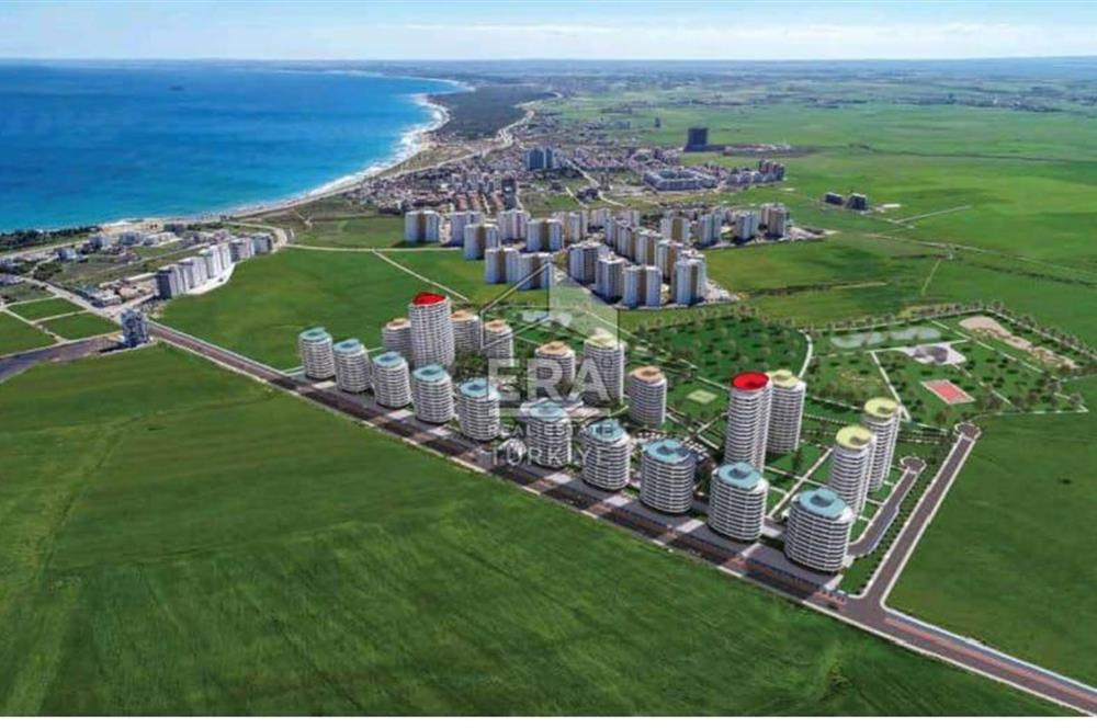 KKTC Gazimağusa İskele'nin En Özel Projesinde 1+0 Satılık Daire