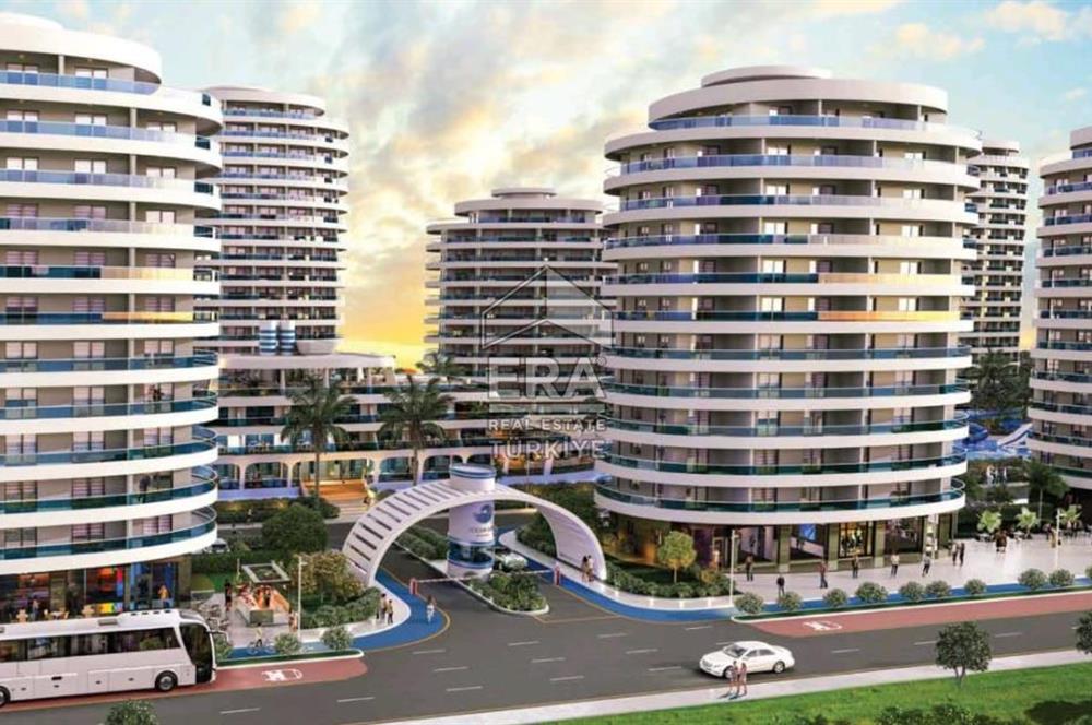 KKTC Gazimağusa İskele'nin En Özel Projesinde 1+0 Satılık Daire