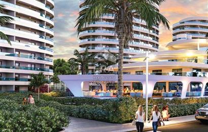 KKTC Gazimağusa İskele'nin En Özel Projesinde 1+0 Satılık Daire