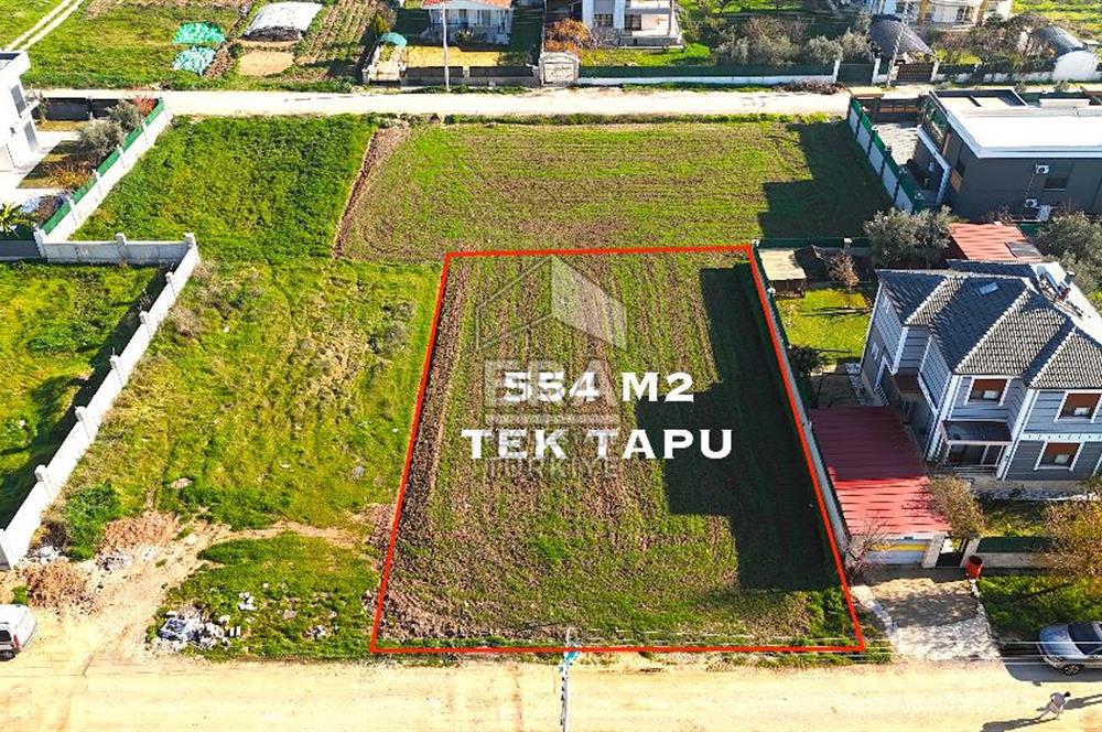 MENDERES OĞLANANASI 554 M2 TEK TAPU 3 KAT İMARLI VİLLALAR BÖLGES