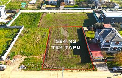 MENDERES OĞLANANASI 554 M2 TEK TAPU 3 KAT İMARLI VİLLALAR BÖLGES
