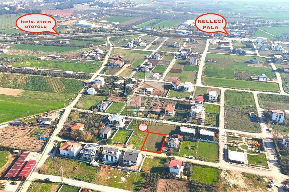 MENDERES OĞLANANASI 554 M2 TEK TAPU 3 KAT İMARLI VİLLALAR BÖLGES