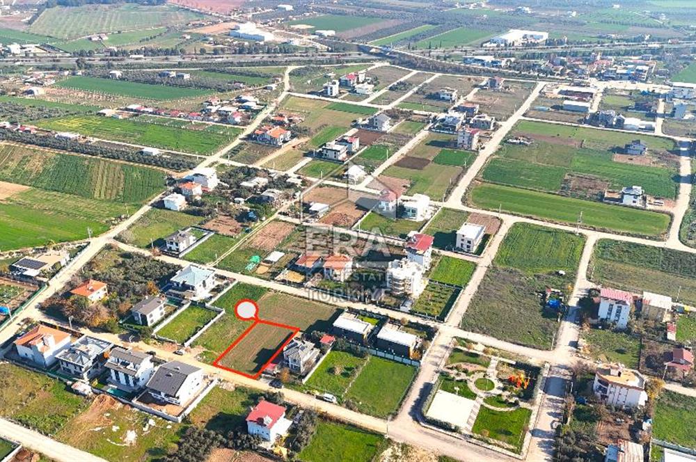 MENDERES OĞLANANASI 554 M2 TEK TAPU 3 KAT İMARLI VİLLALAR BÖLGES