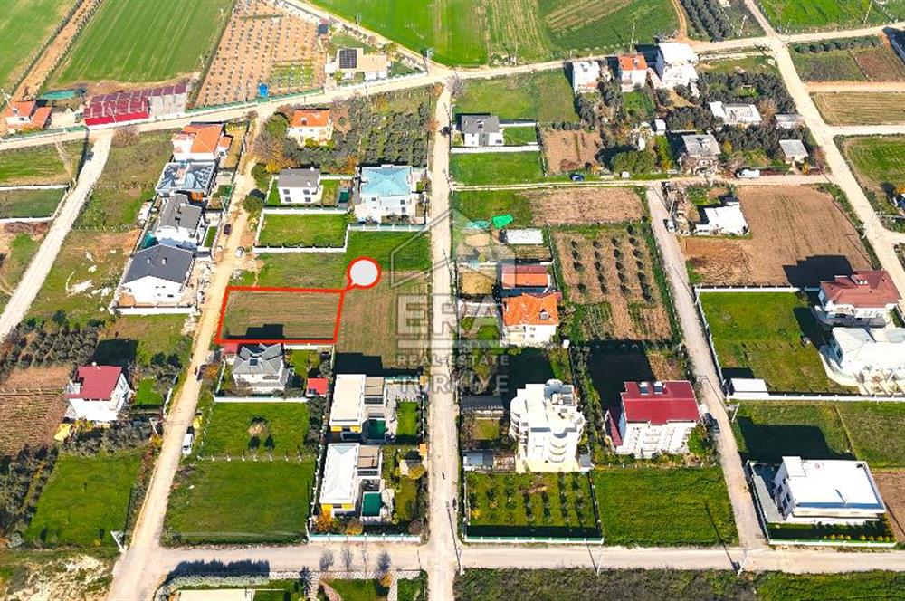 MENDERES OĞLANANASI 554 M2 TEK TAPU 3 KAT İMARLI VİLLALAR BÖLGES