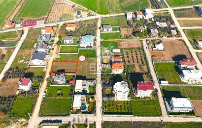 MENDERES OĞLANANASI 554 M2 TEK TAPU 3 KAT İMARLI VİLLALAR BÖLGES