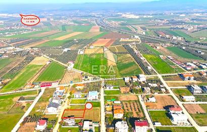 MENDERES OĞLANANASI 554 M2 TEK TAPU 3 KAT İMARLI VİLLALAR BÖLGES