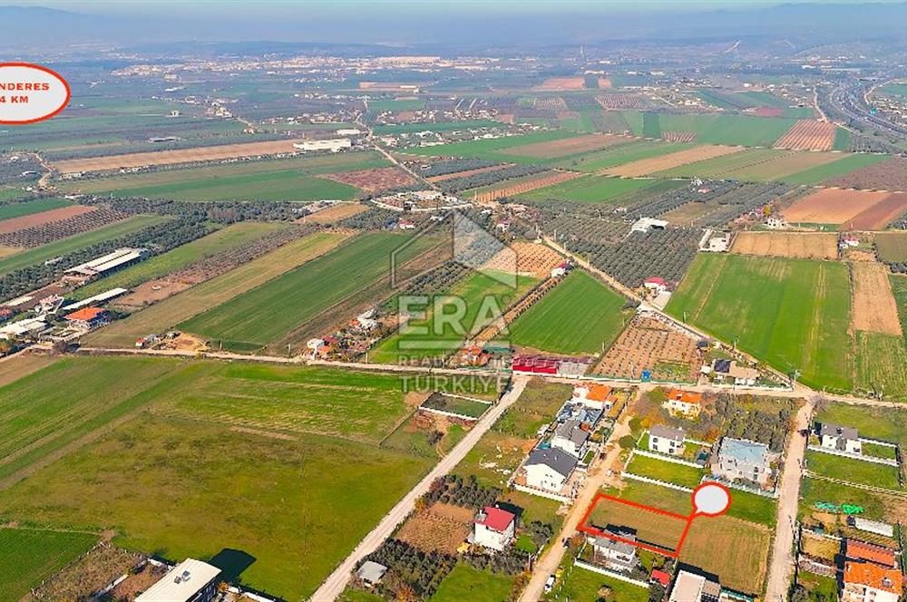 MENDERES OĞLANANASI 554 M2 TEK TAPU 3 KAT İMARLI VİLLALAR BÖLGES