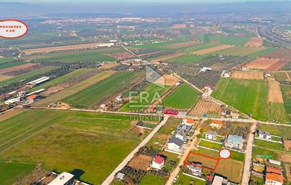 MENDERES OĞLANANASI 554 M2 TEK TAPU 3 KAT İMARLI VİLLALAR BÖLGES