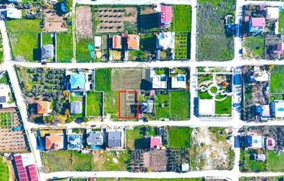 MENDERES OĞLANANASI 554 M2 TEK TAPU 3 KAT İMARLI VİLLALAR BÖLGES