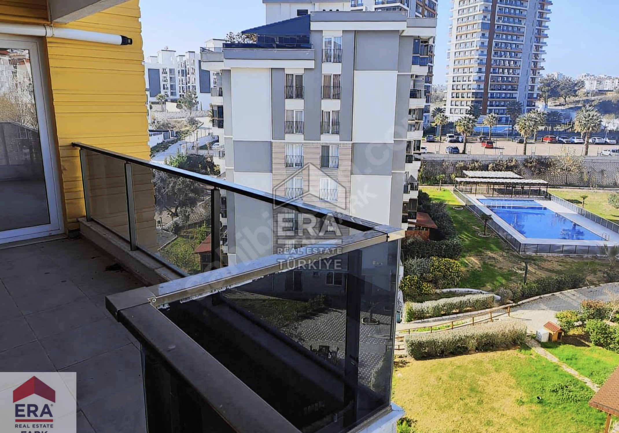 PARK FORTUNA HAVUZ CEPHE ARA KAT FERAH KİRALIK 3+1 DAİRE