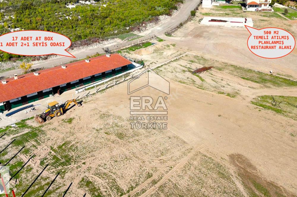 13 DÖNÜM ARAZİ - 500 M2 VİLLA - 17 KUTULU - 250 KW ENERJİ