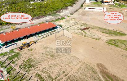 13 DÖNÜM ARAZİ - 500 M2 VİLLA - 17 KUTULU - 250 KW ENERJİ