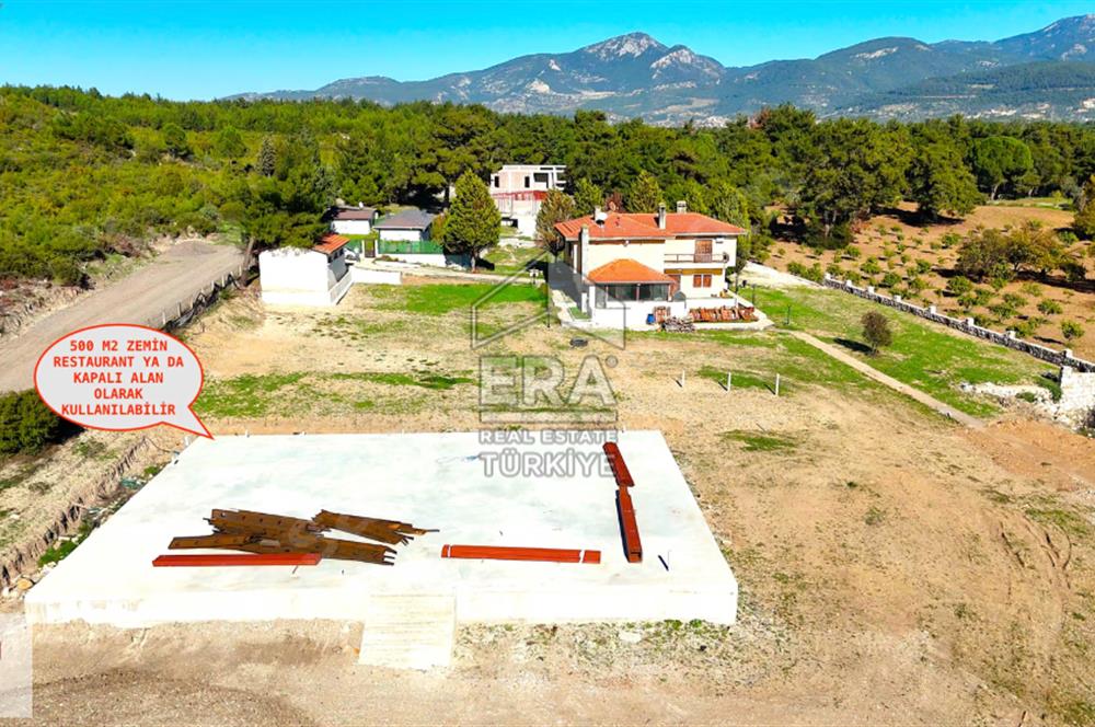 13 DÖNÜM ARAZİ - 500 M2 VİLLA - 17 KUTULU - 250 KW ENERJİ