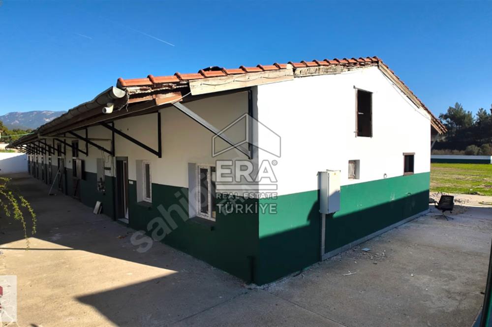 13 DÖNÜM ARAZİ - 500 M2 VİLLA - 17 KUTULU - 250 KW ENERJİ