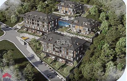 Sarıyer Madende Site İçinde, Sıfır, Otoparklı Kiralık 1+1 Daire