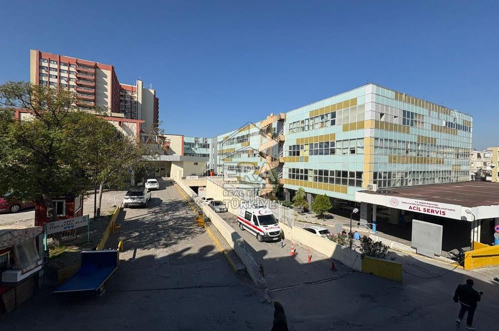 Basın Sitesinde Hastane Karşısında Satılık 1+1 Daire