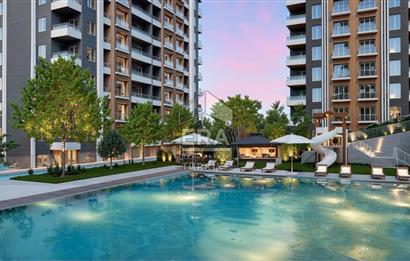 ERA CITY | ANKARANIN PARLAYAN YILDIZI ANGORA GÖL EVLERİ 2+1 3+1