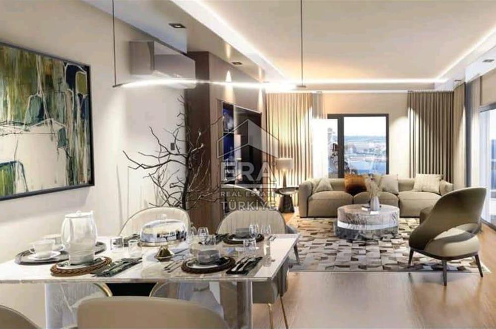 KKTC Gazimağusa İskele'nin En Özel Projesinde 1+0 Satılık Daire