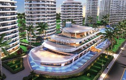 KKTC Gazimağusa İskele'nin En Özel Projesinde 1+0 Satılık Daire