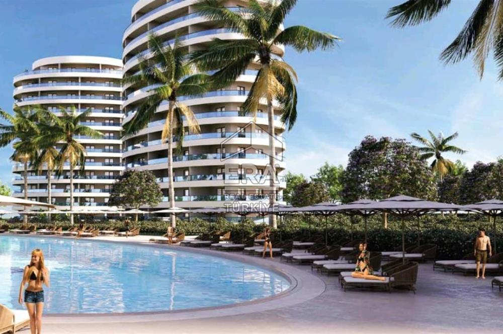 KKTC Gazimağusa İskele'nin En Özel Projesinde 1+0 Satılık Daire