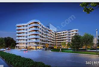 360 MARİNE PROJESİNDE KİRALIK BALKONLU 2+1 DAİRE - 5 - 14412