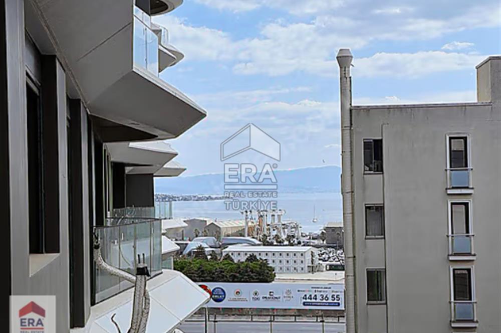 360 MARİNE BALKONU DENİZ MANZARALI GİYİNME ODALI 4+1 DAİRE