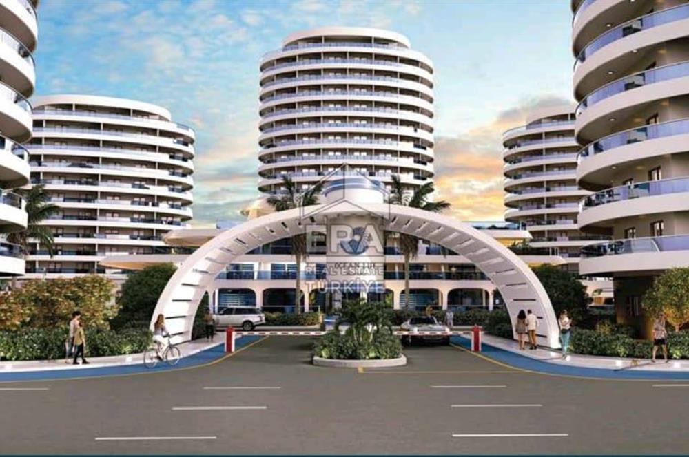 KKTC Gazimağusa İskele'nin En Özel Projesinde 1+0 Satılık Daire