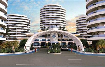 KKTC Gazimağusa İskele'nin En Özel Projesinde 1+0 Satılık Daire