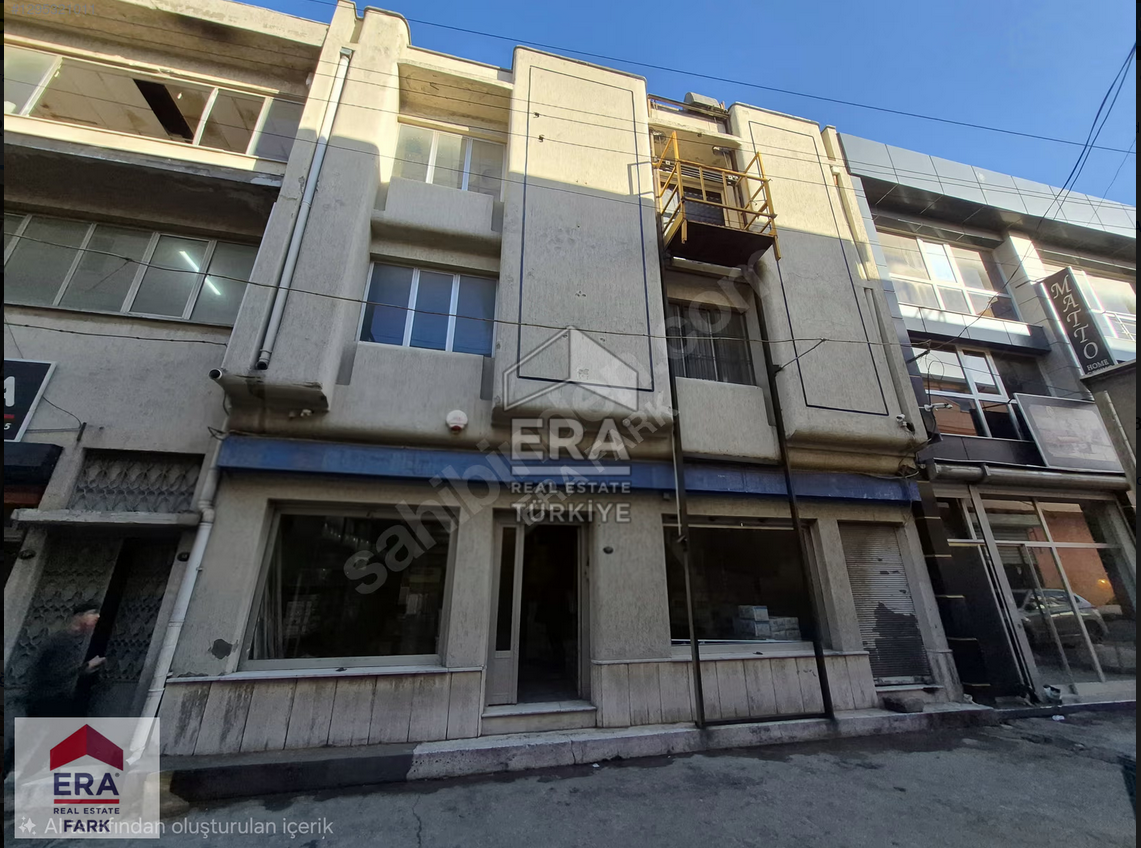 KARABAĞLAR AŞIK VEYSEL 3 KATLI KOMPLE KİRALIK İŞ YERİ