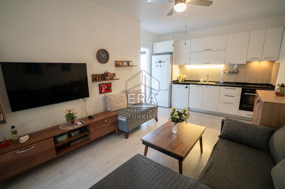 Datça Merkezde Nezih Sitede Satılık Denize Yakın 1+1 65m² Bahçe Katı Daire