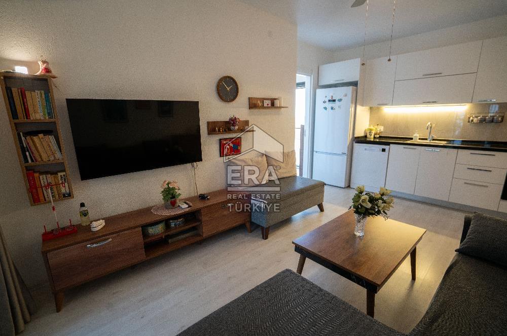 Datça Merkezde Nezih Sitede Satılık Denize Yakın 1+1 65m² Bahçe Katı Daire