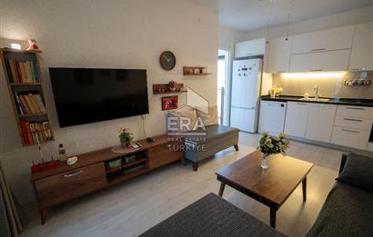 Datça Merkezde Nezih Sitede Satılık Denize Yakın 1+1 65m² Bahçe Katı Daire