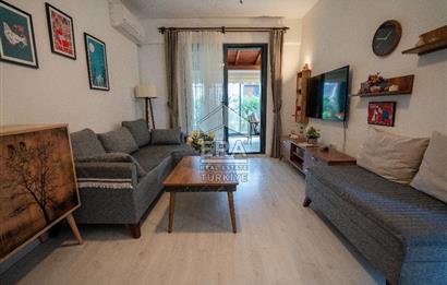 Datça Merkezde Nezih Sitede Satılık Denize Yakın 1+1 65m² Bahçe Katı Daire