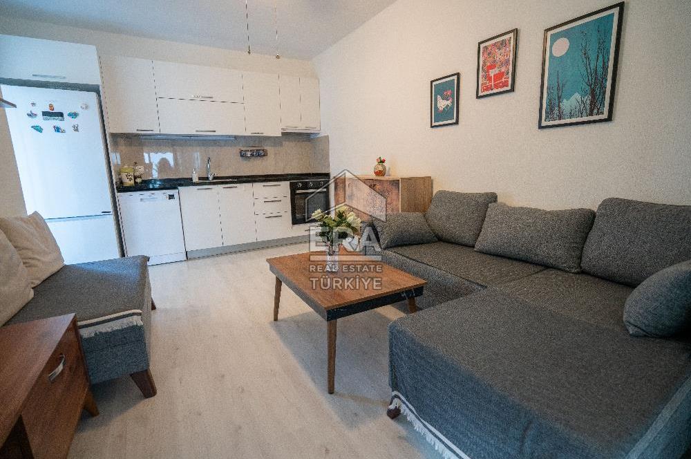 Datça Merkezde Nezih Sitede Satılık Denize Yakın 1+1 65m² Bahçe Katı Daire