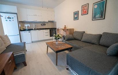 Datça Merkezde Nezih Sitede Satılık Denize Yakın 1+1 65m² Bahçe Katı Daire